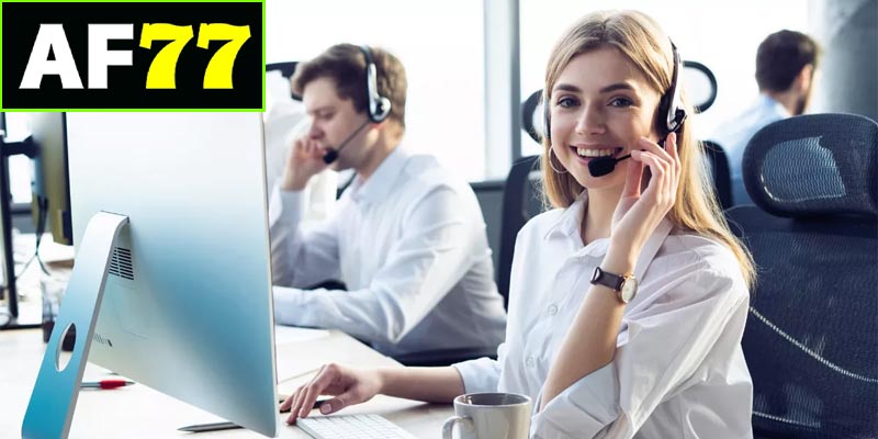 Como Entrar em Contato com a AF77