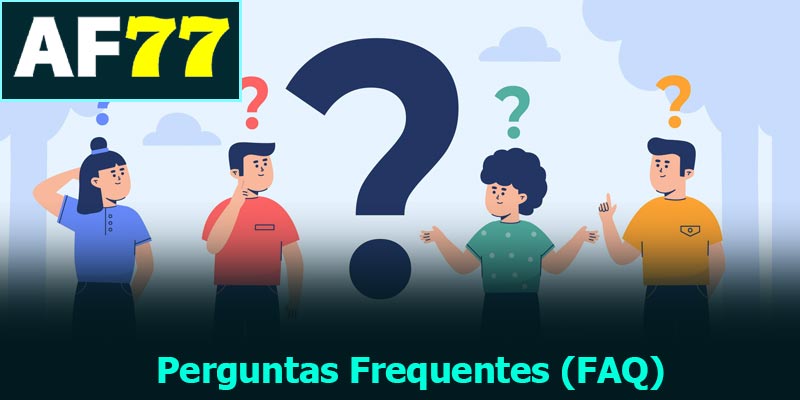 Perguntas Frequentes (FAQ)